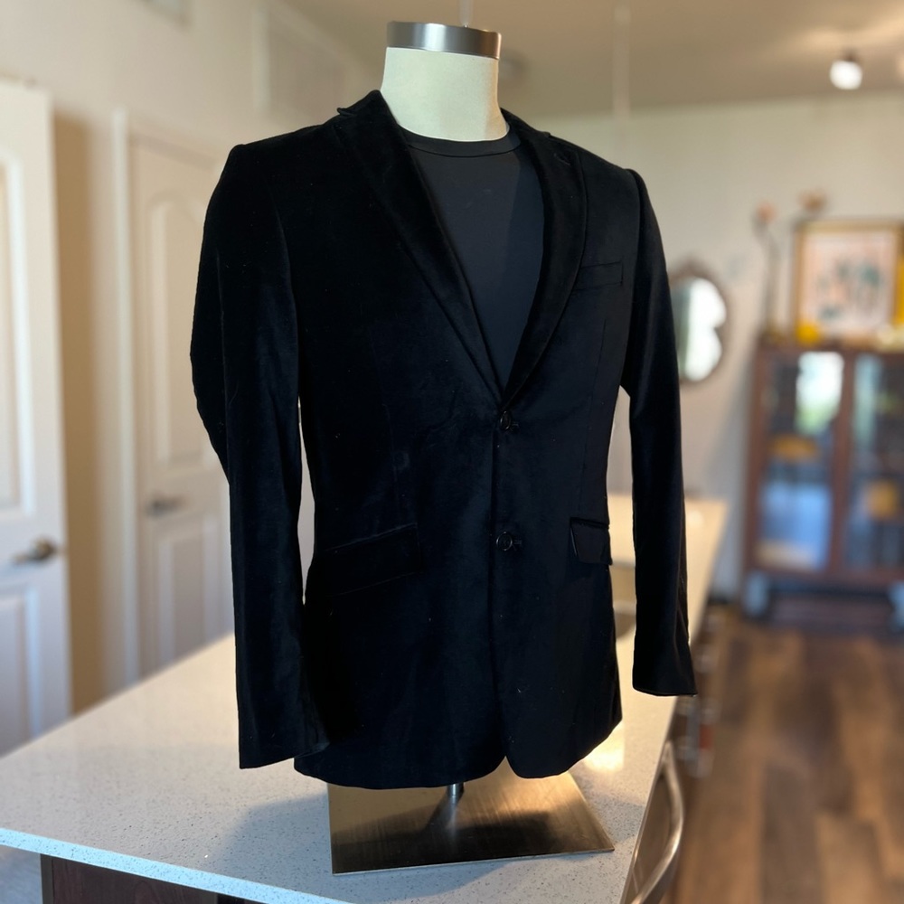 Velvet Sports Jacket